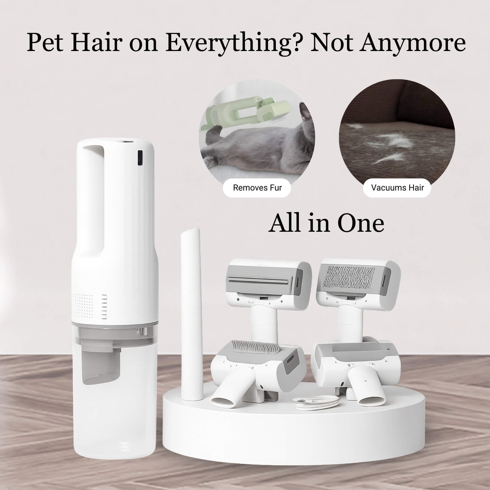Delta Paw Pet Brush Vacuum