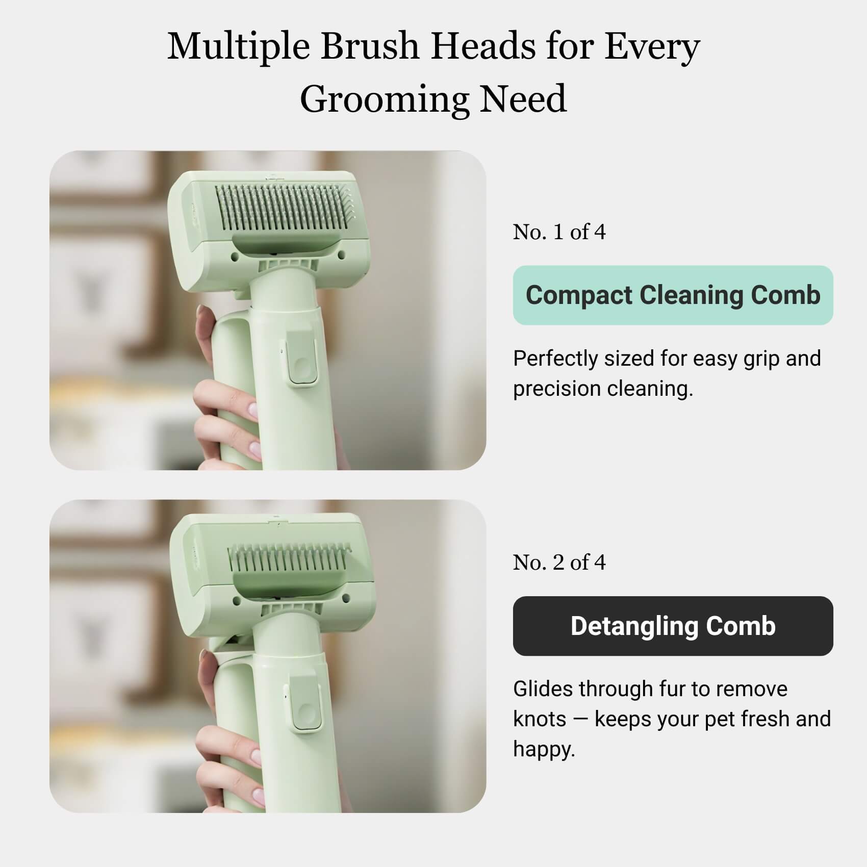 Delta Paw Pet Brush Vacuum