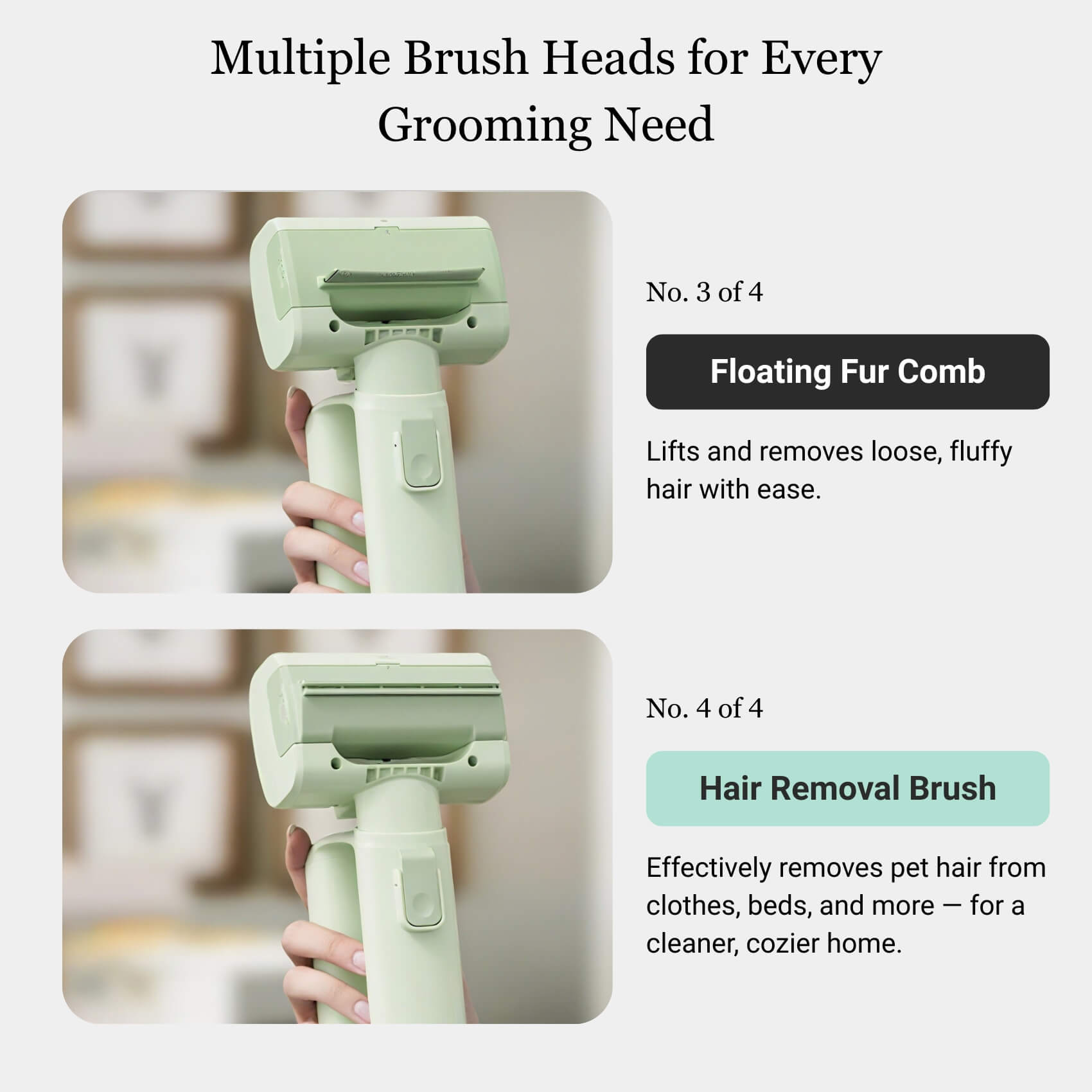 Delta Paw Pet Brush Vacuum