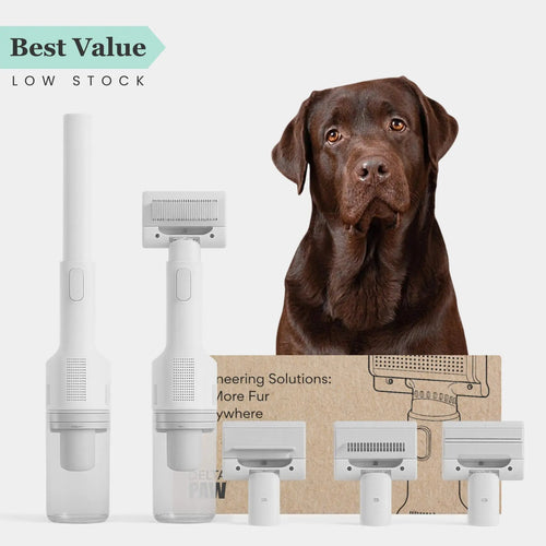 Delta Paw Pet Grooming Vacuum tool - White 